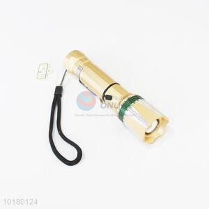 New design cheap chargeable flashlight