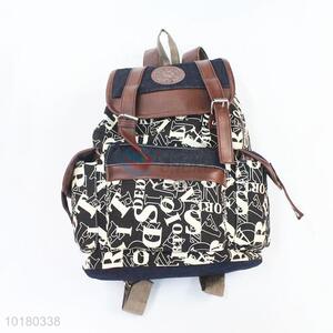 Promotional Casual Canvas Backpack, Vintage Canvas Bags