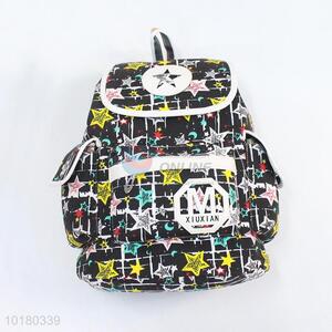 Best Selling Colorful Canvas Backpacks for College Girls