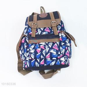 New Women Canvas Rucksack School Bag Travel Backpack