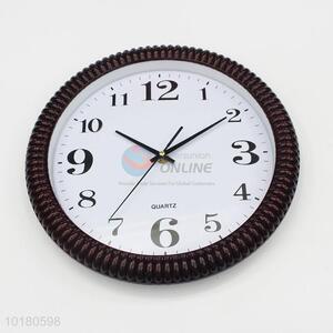 Most Popular Round Shaped  Plastic Wall Clock