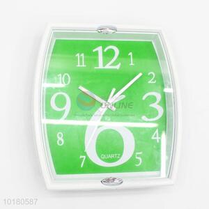 Cheap Price Fashion Shaped Plastic Wall Clock for Room Decoration