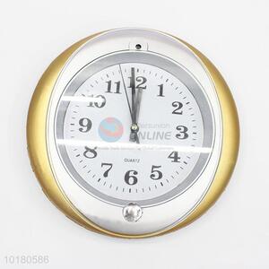 Best Selling Round Shaped Plastic Wall Clock for Room Decoration