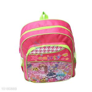 Lovely high sales beautiful schoolbag