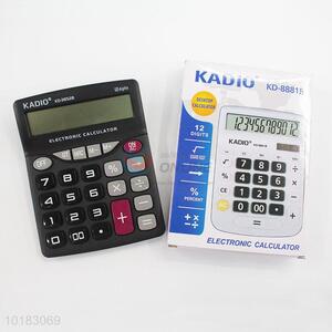Battery Powered <em>Calculator</em> 12 Digits Office Home Portable