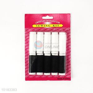 Promotional Black and White Needle&Thread Set for Daily Use