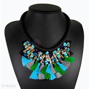 Latest Design Elegant Woman <em>Jewelry</em> Necklace with Tassel