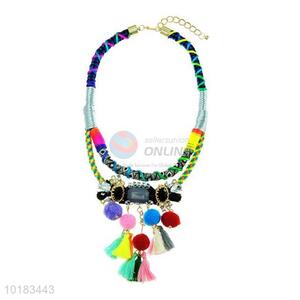 New Fashion Style Necklace With Tassels Wholesale