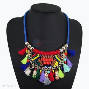 Factory Direct Elegant Woman <em>Jewelry</em> Necklace with Tassels