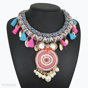 Best Selling Necklace with Tassels Pearl Pendant <em>Jewelry</em>