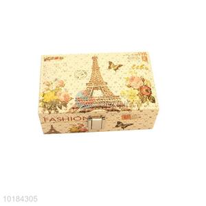 Elegant Butterfly Printed Multifunctional <em>Jewelry</em> Boxes