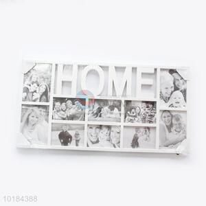 Modern Style Delicate Plastic Photo/Picture Frame