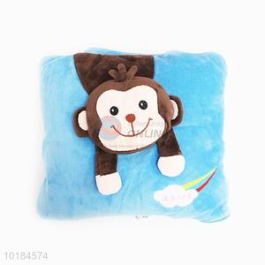Wholesale Cartoon Monkey Plush <em>Pillow</em> and Quilt Set