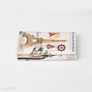 Great Tower Printed PU Purse/<em>Wallet</em> for Girls