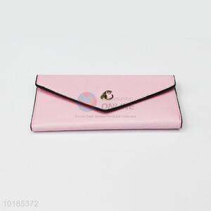 Best Selling Pink Rectangular PU Purse/<em>Wallet</em> for Ladies