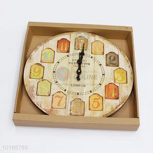 Wholesale Round Shape Creative Wall Clock For Decorative