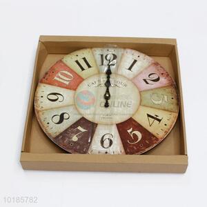 Hot New Design Wall Clock For Living Room For Sale