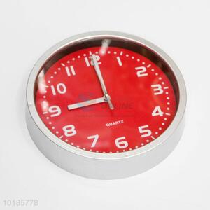 Wholesale Modern Style Red Wall Clock For Sale