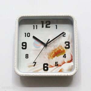 High Quality Creative Plastic Printed Wall Clock For Wholesale