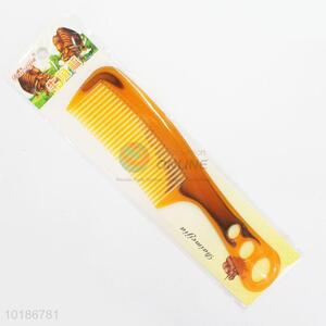 Promotional Anti-static Utility Plastic Hair Comb