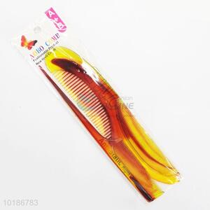 Most Fashionable 2 Pieces Anti-static Utility Plastic Hair Comb
