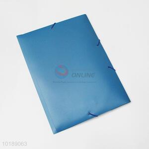 Solid Blue Color A4 PP <em>File</em> <em>Folder</em> Office Supply