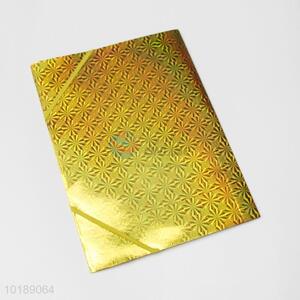 Glossy Gold Color A4 Paper <em>File</em> <em>Folder</em>