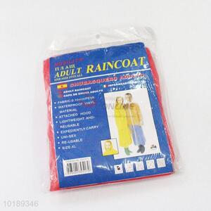 Practical design cheap raincoat for adults