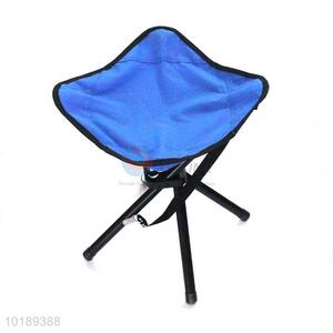 Low Price Wholesale Portable Outdoor Foursquare Stool Folded Chairs
