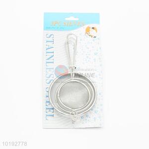 Promotional best selling iron 3pcs oil strainer