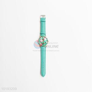 Fashion Printed Watches PU Leather Strap Women Watches