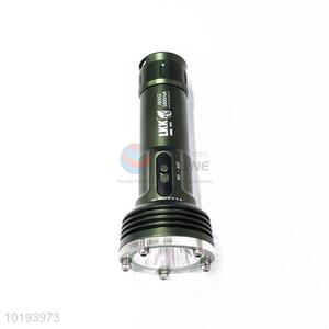 China Factory Rechargeable Camping Outdoor Flashlight Torch