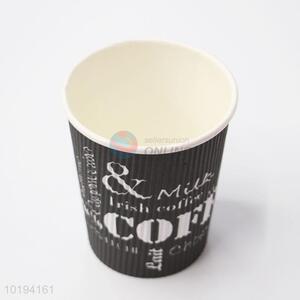 Customize Printing Paper Corrugated Hot Beverage Coffee Cup