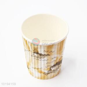 Popular Designs Anti-hot Corrugated <em>Paper</em> Cup Disposable <em>Cups</em>