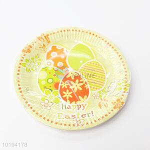 Promotional Disposable Plate Dishes Easter Party Supply