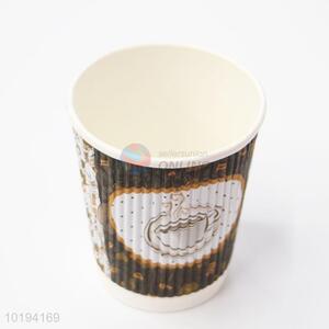 New Anti-hot Corrugated Paper Hot Beverage Cup
