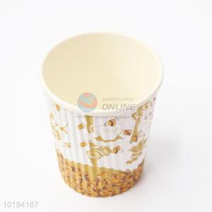 Promotional Disposable Corrugated Paper Hot Beverage Coffee Cup
