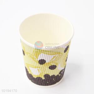 Fashion Design Corrugated <em>Paper</em> Disposable Hot Beverage Cup