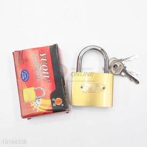 Gold Color Top Security <em>Padlock</em> Wholesale