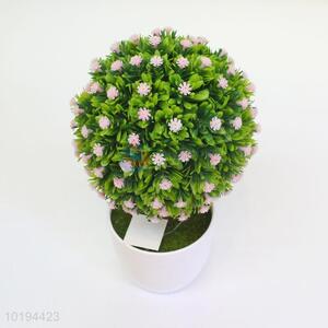 Cheap Promotional Cute Pink Flowers Artificial Plant