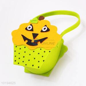 Wholesale Cheap Halloween Gift Bag Candy Felt Bag for Kids