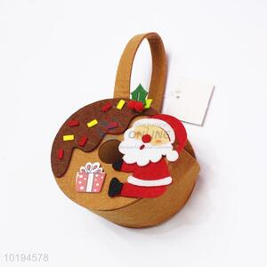 Cheap Price Christmas Felt Gift Bag for Children