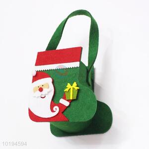 Popular Christmas Stocking Shaped Felt Bags for Kids