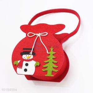Wholesale Cheap Christmas Felt Gift Bag for Children