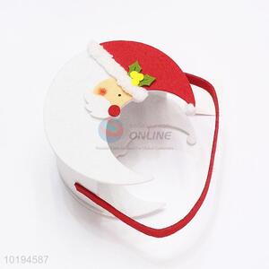 Pretty Cute Christmas Holiday Mini Kids Gift Candy Bags in Moon Shape
