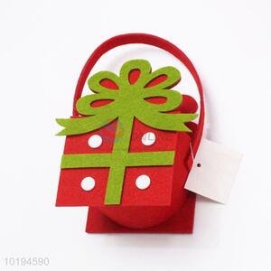 Cheap Price Christmas Decorative Felt Bags for Kids