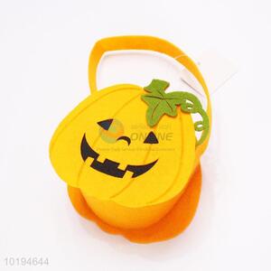 Hot Sale Kids Halloween Felt Handbags for Candy