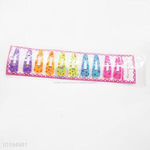 Printed Bobby Pin Hair Clip For Sale