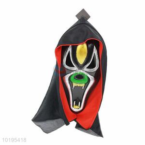 Eco-friendly Carnival PP Mask Toys Skull Halloween Scary Mask