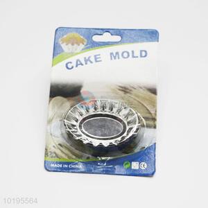 Round shaped bakeware tools cookie cake mould